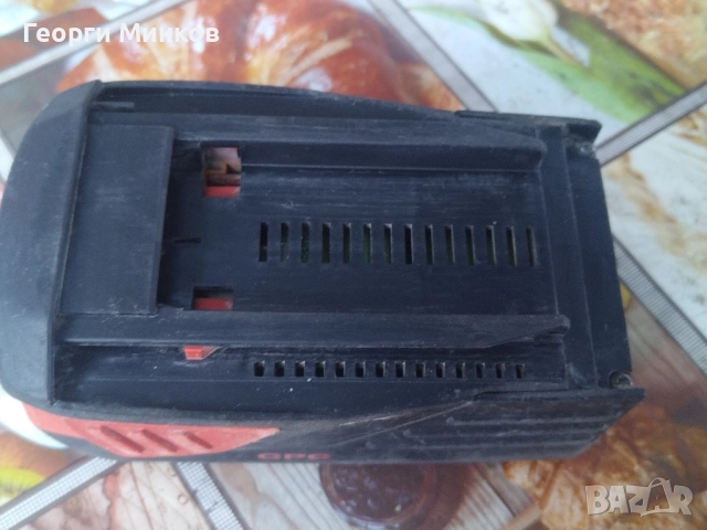 Батерия HILTI 36v , снимка 3 - Други инструменти - 51965450