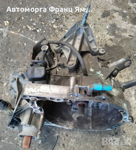 РЪЧНА СКОРОСТНА КУТИЯ ЗА DACIA SANDERO,LOGAN,LODGY 1,4i,1,6i, снимка 3 - Части - 50939713
