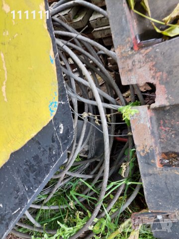 Въже стоманено ново, снимка 3 - Други машини и части - 41082705