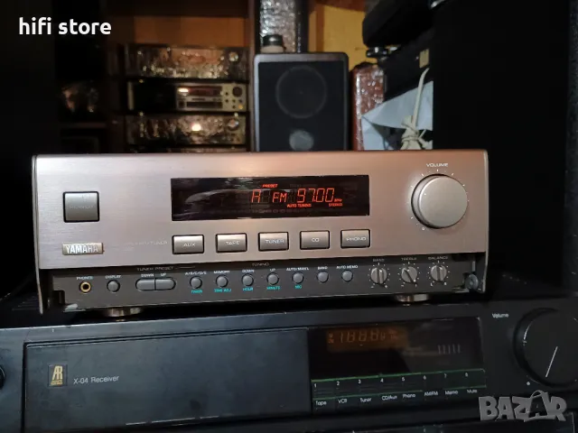 Yamaha CTX-S90 preamp/tuner, снимка 5 - Ресийвъри, усилватели, смесителни пултове - 48466112