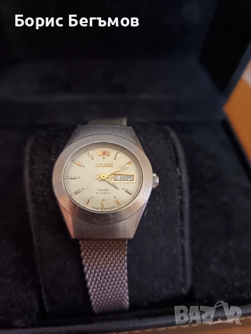 Часовник Orient Automatic Day/Date Vintage Women’s Watch , снимка 4 - Дамски - 53259980