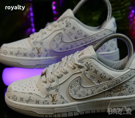 Nike (Louis Vuitton) дамски маратонки , снимка 4 - Маратонки - 49813255