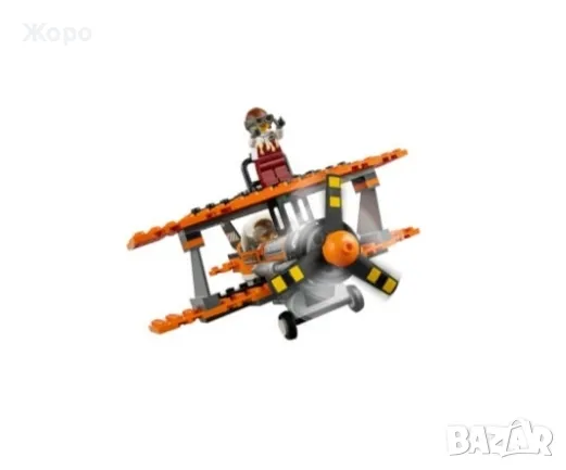 КОНСТРУКТОР ГРАДСКО ВОЕННО ЛЕТИЩЕ С ХАНГАР "ВЪЗДУШНО ШОУ"723 ЧАСТИ 02007, снимка 14 - Конструктори - 47617309