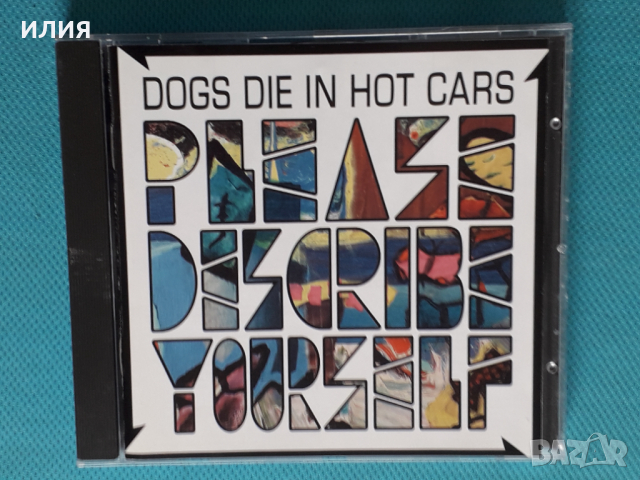 Dogs Die In Hot Cars – 2004 - Please Describe Yourself(Indie Rock), снимка 1