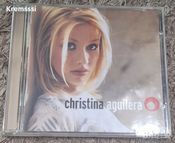 Christina Aguilera-CD диск