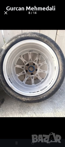 джанти* 5х100r17/8 JX1*7H2*, снимка 5 - Гуми и джанти - 52827992