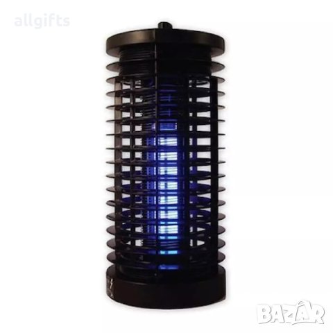 Ултравиолетова лампа против комари и други насекоми LM-3B, UV Lamp, Черна, снимка 4 - Други стоки за дома - 41185798