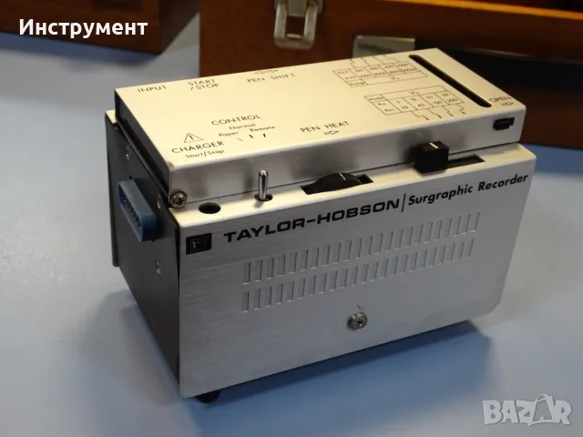 Грапавомер TAYLOR-HOBSON surtronic 3 parameter surgraphic recorder, снимка 7 - Други машини и части - 49129111