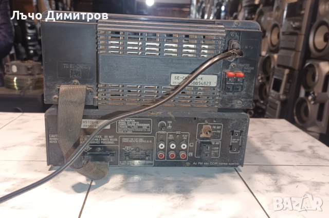 TECHNICS SE-CH510, снимка 6 - Аудиосистеми - 52960926