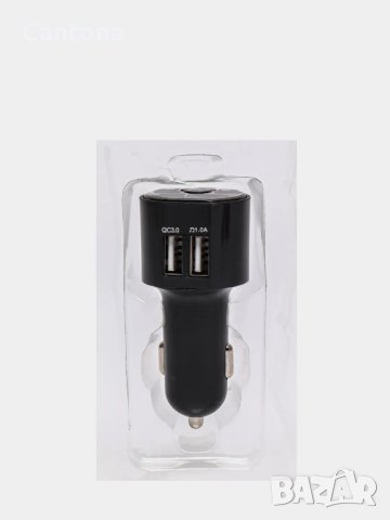 S11 CAR Bluetooth FM трансмитер - 3.1 А, волтметър, 2 x USB, FLAC , снимка 2 - Аксесоари и консумативи - 42338085