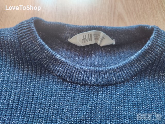 H&M Blukids 146/152 см 10-12 г. пуловер hm хм, снимка 7 - Детски пуловери и жилетки - 38014640