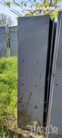 ламаринени шкафове за дрехи, снимка 2 - Шкафове - 50129391