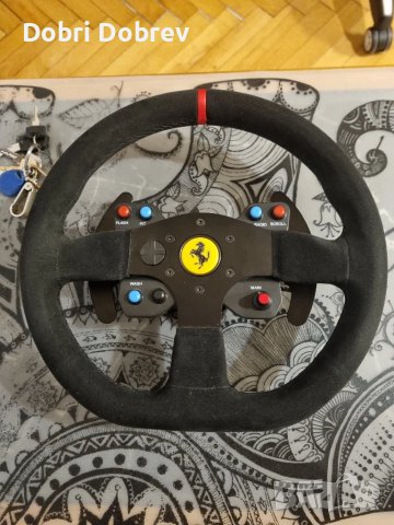 thrustmaster ferrari inegral Alcantara edition волан за t300 tx и други