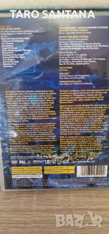 DVD IRON MAIDEN 2dvd, снимка 2 - DVD дискове - 51055220