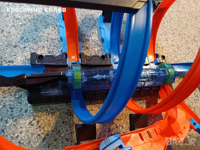 автомобилна писта "HOT WHEELS Action", снимка 5 - Коли, камиони, мотори, писти - 49150202