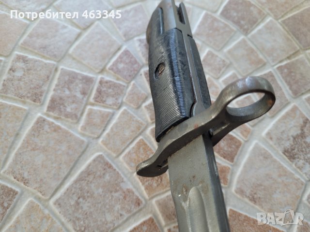 Щик, нож, байонет, снимка 7 - Антикварни и старинни предмети - 41974186