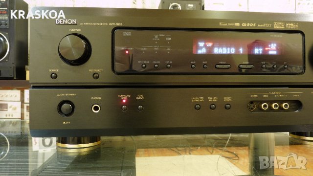 DENON AVR - 1803, снимка 3 - Ресийвъри, усилватели, смесителни пултове - 34145544