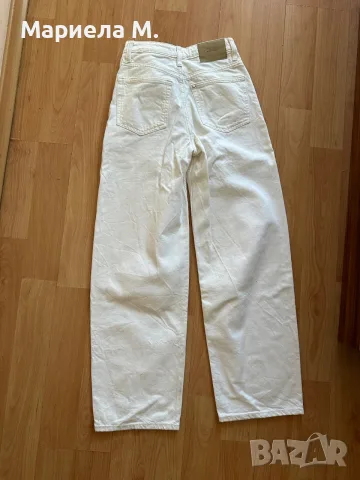 H&M беши дънки, 34, отлични, снимка 3 - Дънки - 56336691
