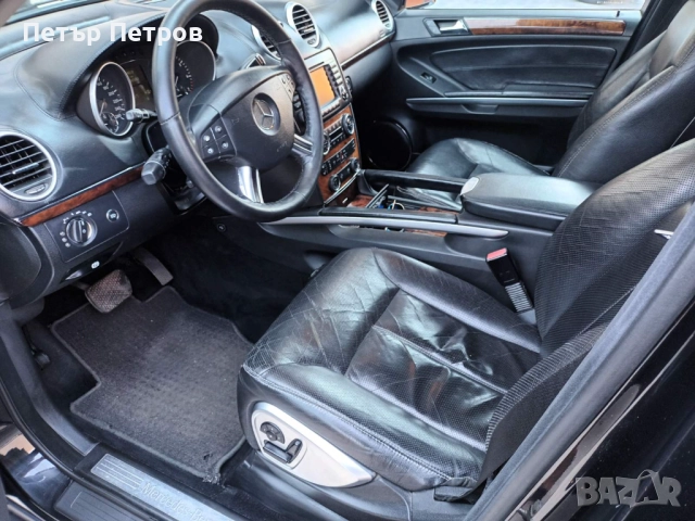 Mercedes-Benz GL500 4Matic Face Газ-инж! Безупречно топ състояние!, снимка 9 - Автомобили и джипове - 52298444