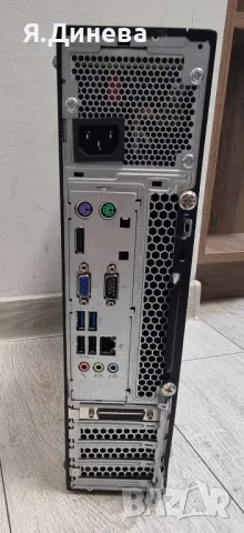 Настолен компютър Lenovo ThinkCentre M700 , снимка 6 - Работни компютри - 48340098