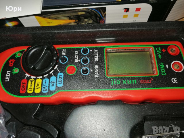 Продавам автоелектро детектор, 3 в 1 - мултицет, пробна и илюминаторна лампа със сонда, снимка 3 - Аксесоари и консумативи - 34842446