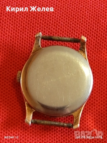 Стар мъжки часовник ЗИМ СССР рядък за КОЛЕКЦИЯ 36130, снимка 5 - Антикварни и старинни предмети - 53676387