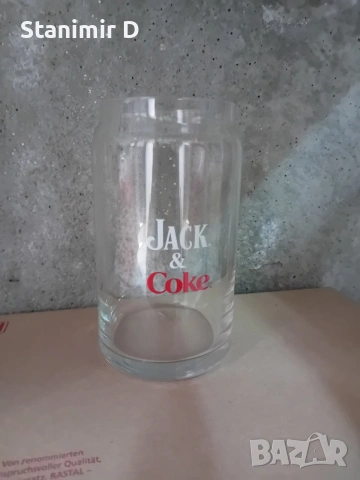 Чаши - Jack & Coke, снимка 3 - Други стоки за дома - 53695402