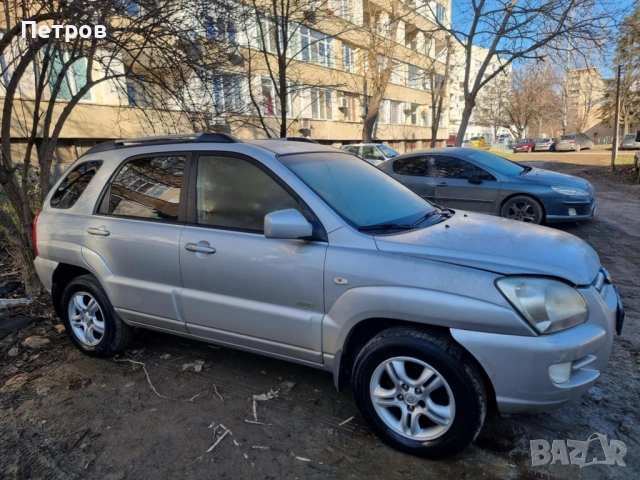 Kia Sportage 2.0CRDI Automatic На части, снимка 9 - Автомобили и джипове - 53253516