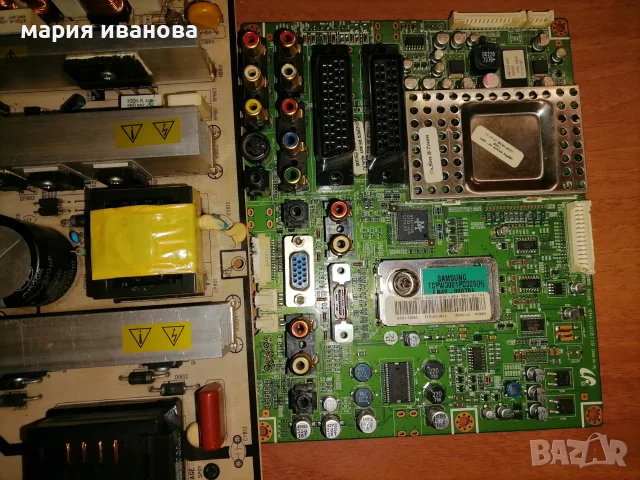 Платки от телевизор самсунг , снимка 3 - Части и Платки - 55289836