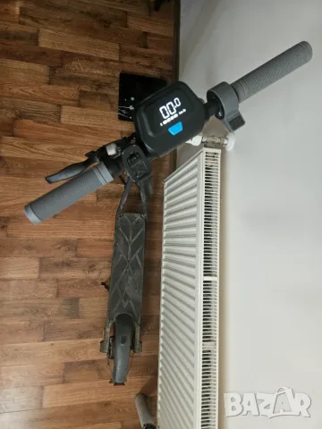 Тротинетка DENVER SEL-10800 450W мотор / 10" плътни гуми / 30 км пробег Ел Скутер, снимка 5 - Велосипеди - 56073389