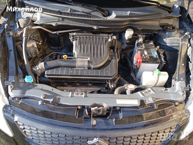 SUZUKI SWIFT 4X4, снимка 10 - Автомобили и джипове - 53661098