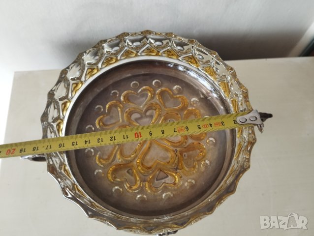 викторианска купа,фруктиера, снимка 3 - Други ценни предмети - 41573377