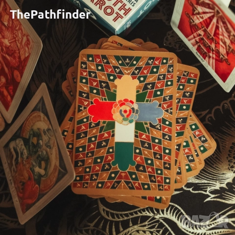 Отговори с карти Таро, снимка 1