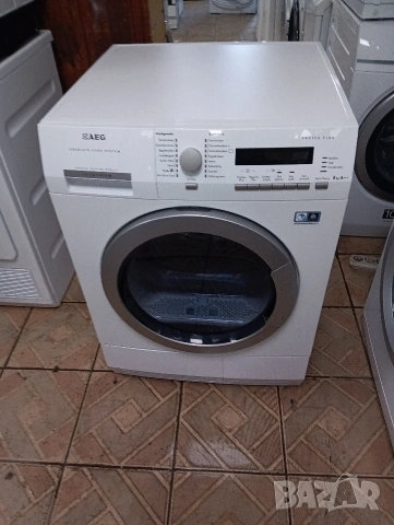 Сушилня с термопомпа АЕГ Aeg Protex Plus A+++ 8кг 2 години гаранция 