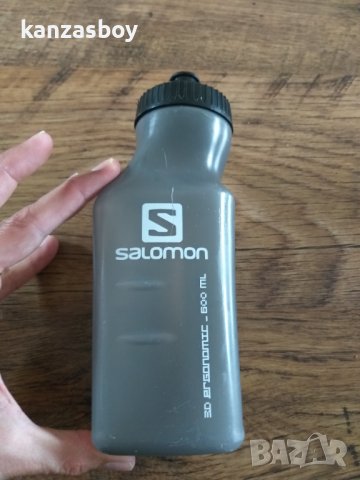 salomon bottle 3d ergonomic 600 - шише за вода, снимка 5 - Други - 42707996