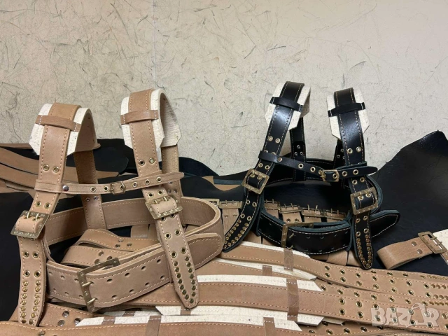 Продавам двойни кукерски колани за чанове