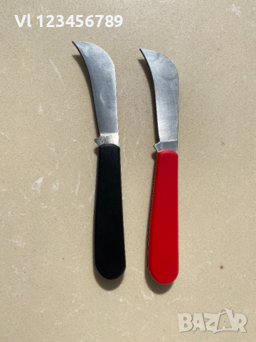 Нож овощарски /ашладисване/ или Нож Лозарски - 4 модела, снимка 17 - Градински инструменти - 30633617