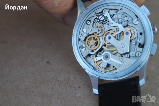 Мъжки ръчен часовник ''Полет стрела СССР'' хронограф /cal. 3017/, снимка 15 - Мъжки - 52367189