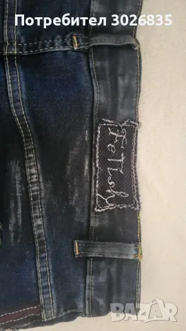 Дънкова пола., снимка 6 - Поли - 48928332