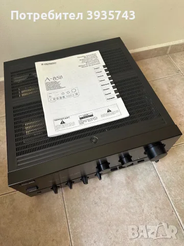 Pioneer A 858 Като Чисто Нов