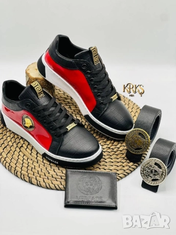 мъжки маратонки versace , снимка 2 - Маратонки - 51459401