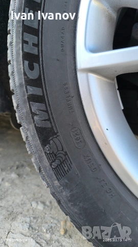 18' летни джанти със зимни гуми 235/55/18 Мишелин , снимка 3 - Гуми и джанти - 53826620