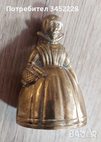 звънче камбанка бронз за колекционери , снимка 6 - Антикварни и старинни предмети - 53798463