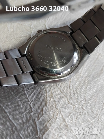 часовник Seiko Arctura kinetic , снимка 2 - Мъжки - 52710027