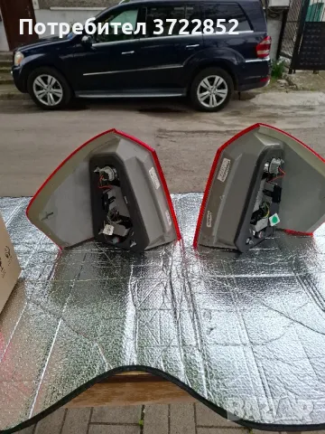 продавам  Оригинални Стопове за Мерцедес GL 450, снимка 1