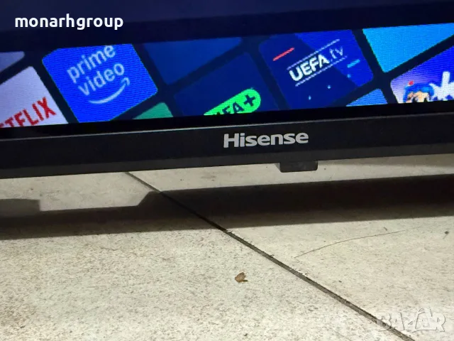 Телевизор HISENSE 32A5Q QLED SMART TV/+ ДИСТАНЦИОННО, снимка 6 - Телевизори - 56076089