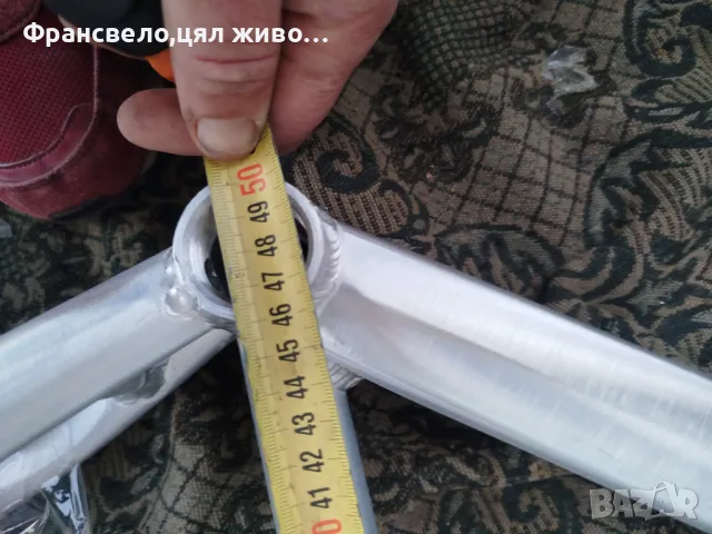 Нова 26 може 27.5 цола алуминиева рамка за велосипед колело , снимка 2 - Части за велосипеди - 48909269