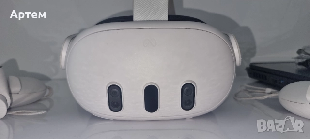 Meta Quest 3 512 GB + купени игри (над 300 лв. стойност), снимка 1