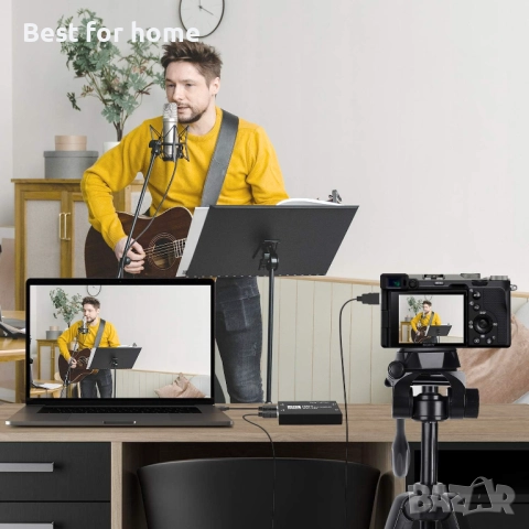 HDMI USB 3.0 устройство за видеозаснемане, снимка 6 - Друга електроника - 52307187