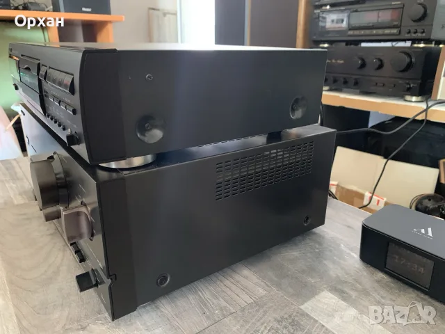 Професионален CD Рекордер TEAC CD-RW890 – Отлично състояние!, снимка 7 - CD дискове - 55742859